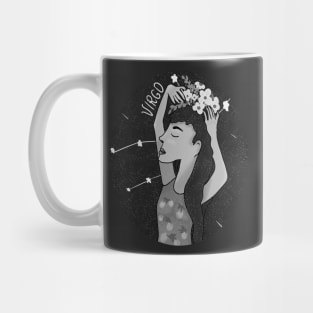 Virgo girl 2 Mug